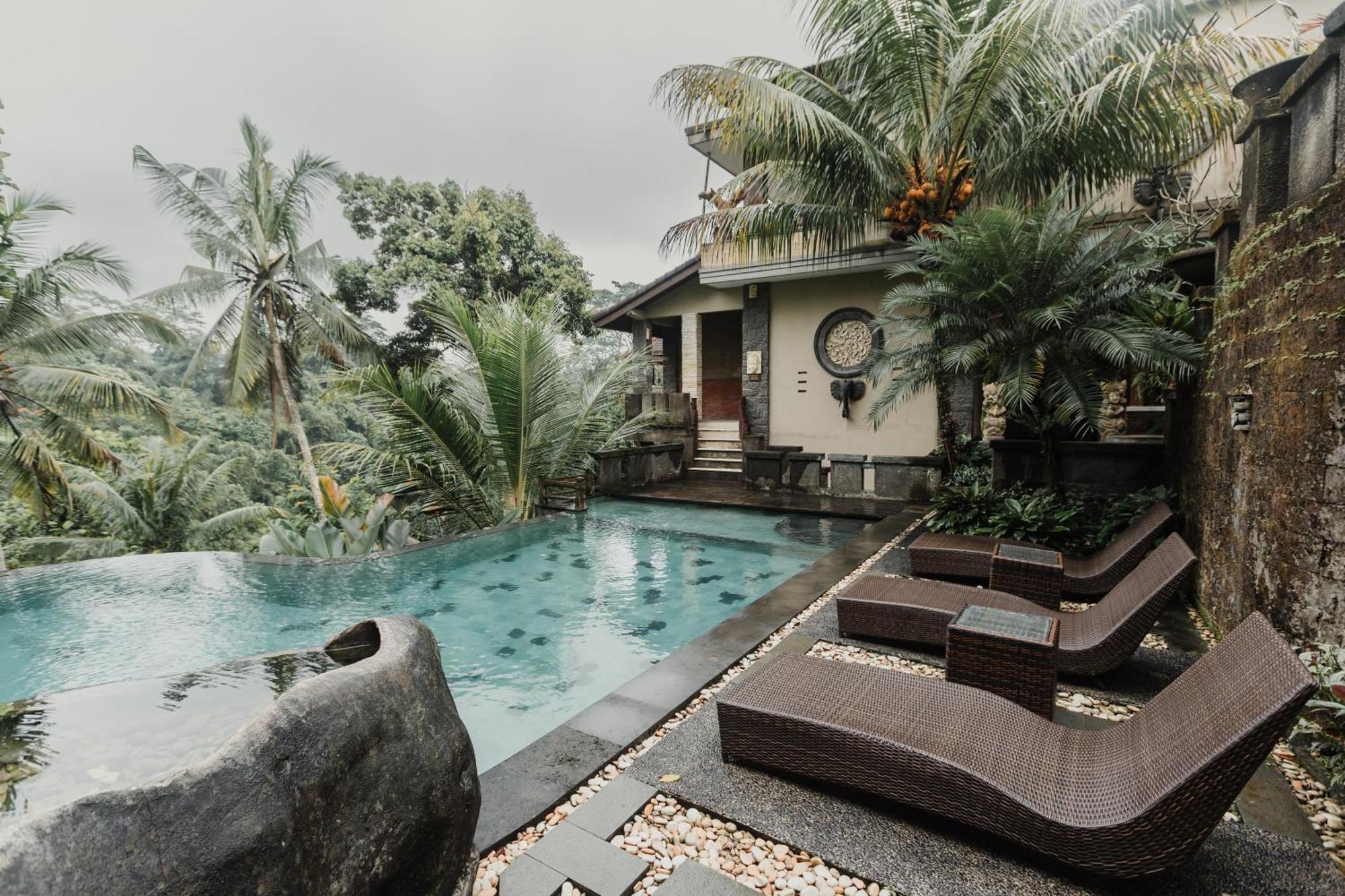 The Iyang Ubud Exterior foto