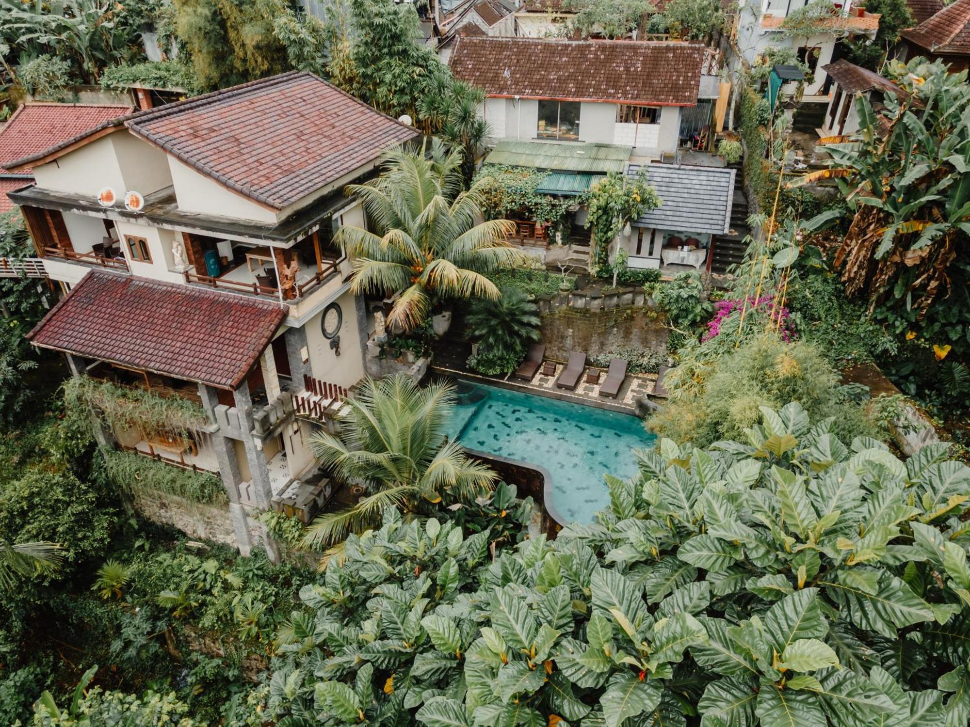 The Iyang Ubud Exterior foto